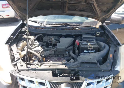 2013 Nissan Rogue Sv W/Sl Pkg из США, поврежденный, VIN JN8AS5MV1DW621627